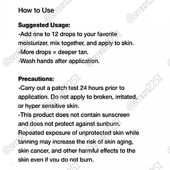 💛NEW!💛Isle Of Paradise Tanning Drops BNIP! - Picture 10 of 15